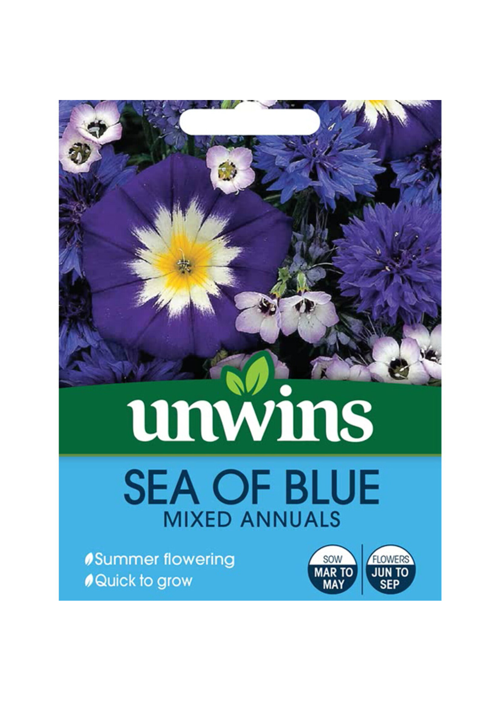 Unwins Sea of Blue - Mixed Annuals