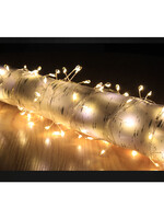 Snowtime Cluster Lights 200 Pin Wire  Warm White Indoor/Outdoor
