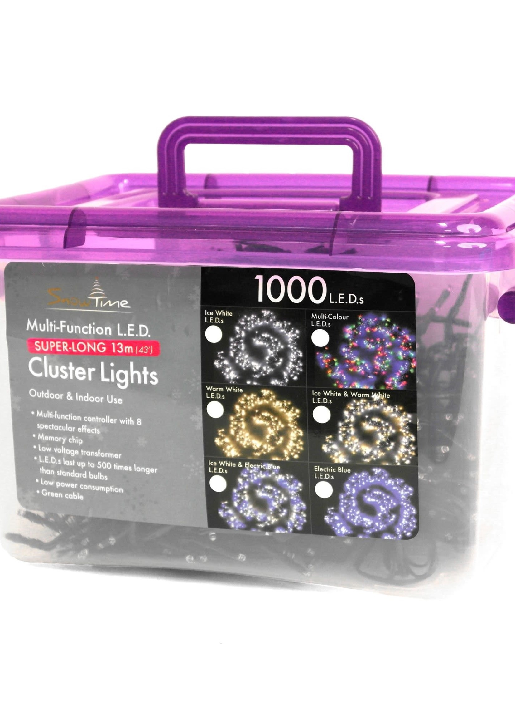 Snowtime Cluster Lights - Multi Function