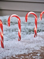 LED Solar Candy Cane