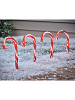 LED Solar Candy Cane