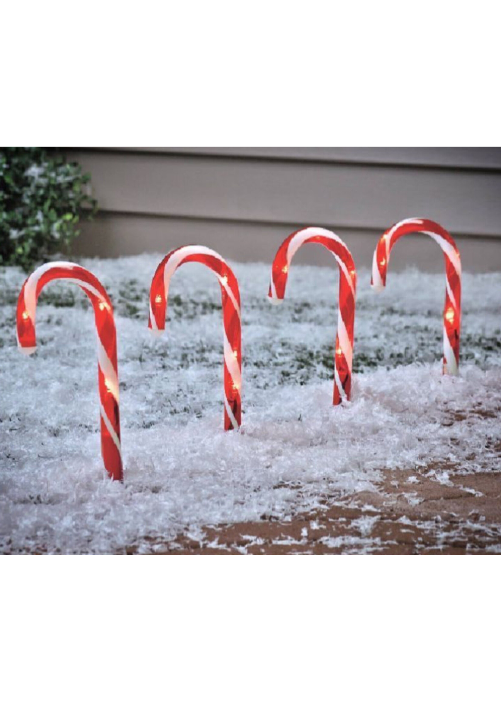 LED Solar Candy Cane