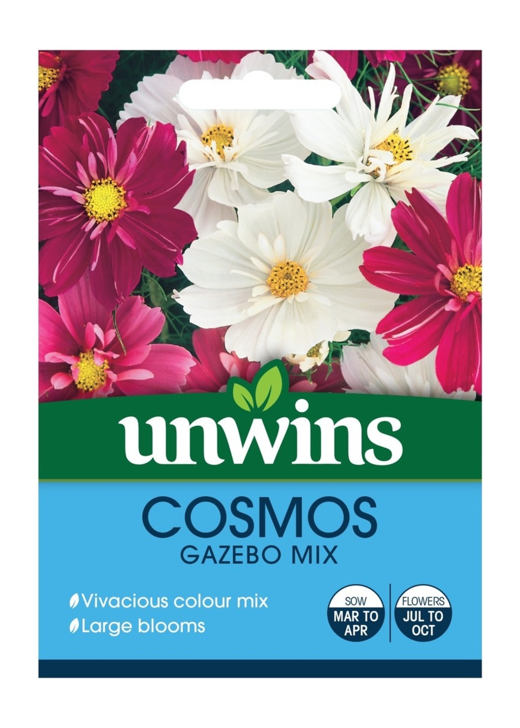 Unwins Cosmos - Gazebo Mix