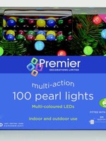 Multi Colour Pearl 100 LED Lights Indoor/Outdoor