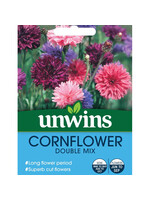 Unwins Cornflower - Double Mix
