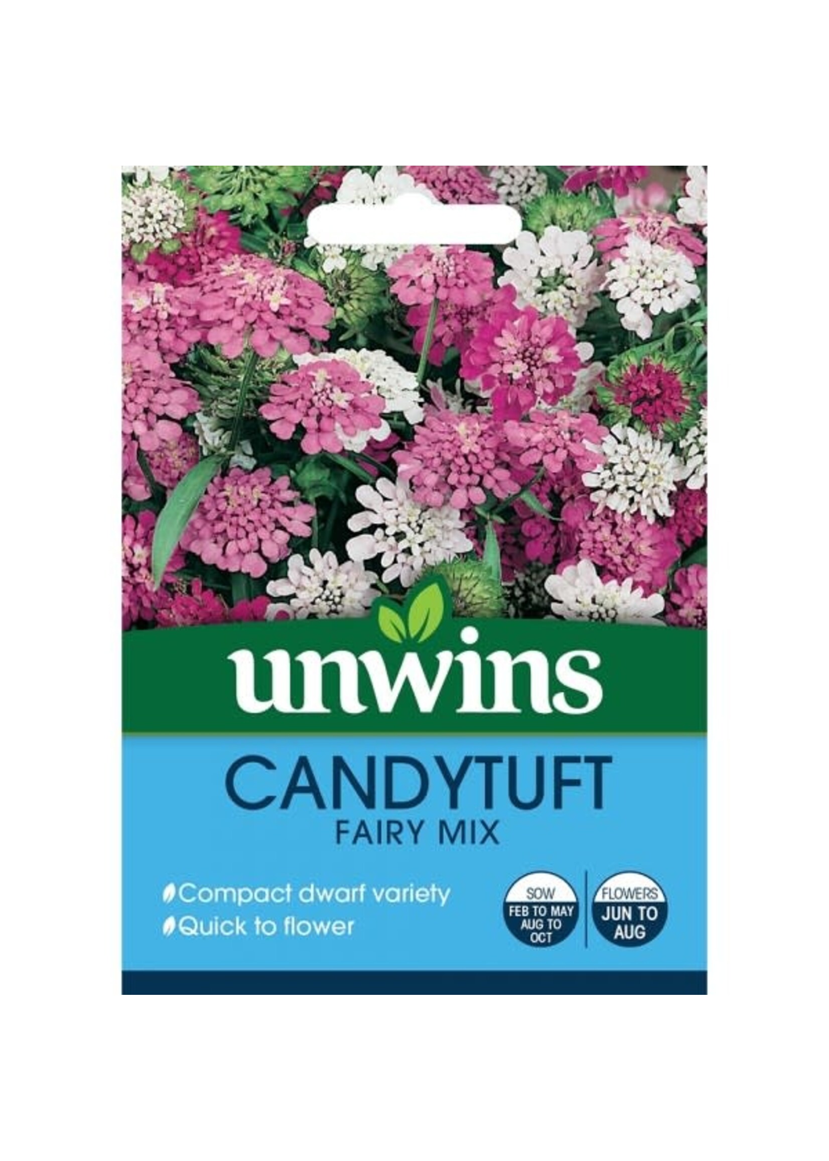 Unwins Candytuft - Fairy Mix
