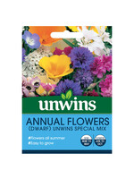 Unwins Annual Flowers (Dwarf) -  Unwins Special Mix