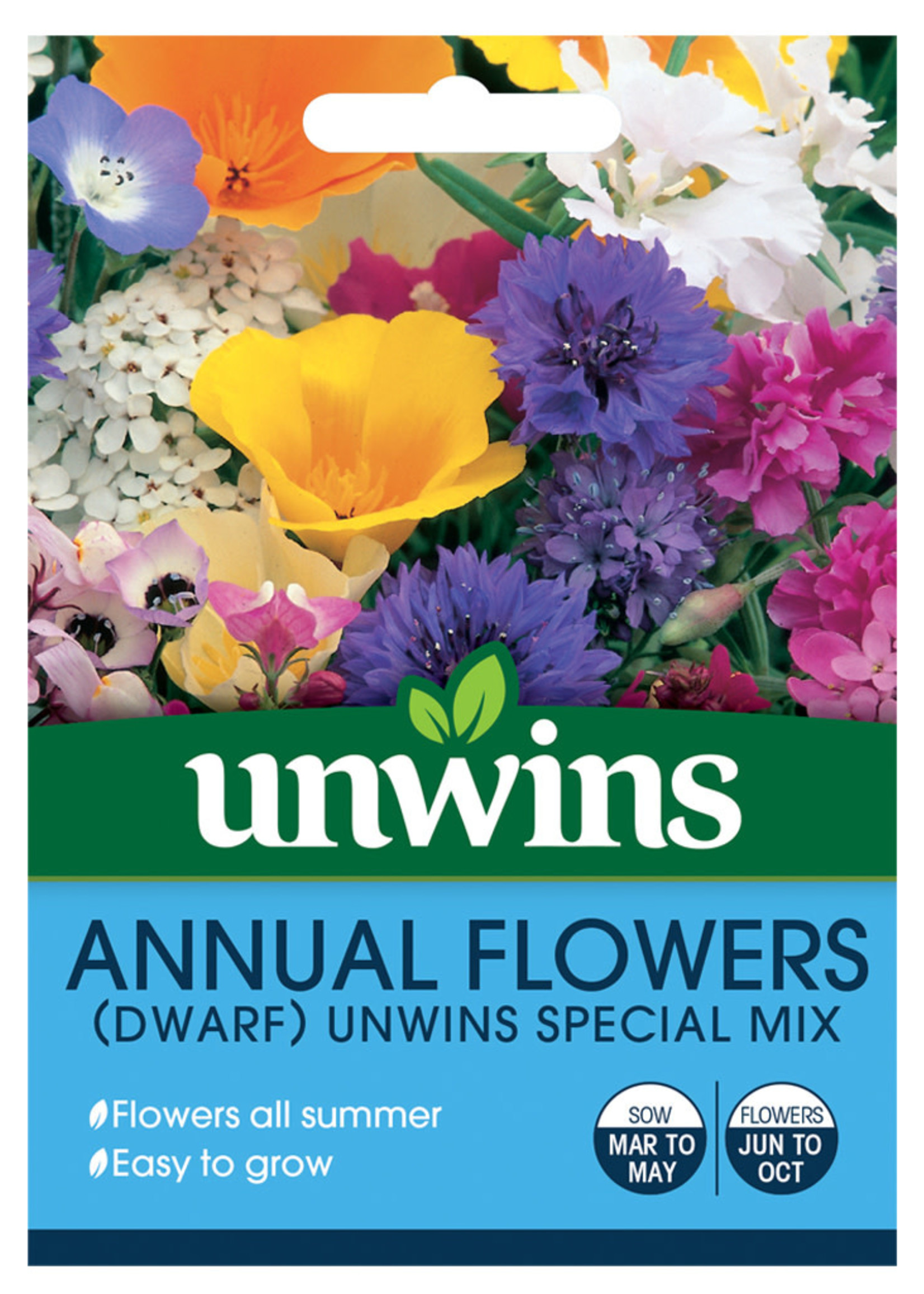 Unwins Annual Flowers (Dwarf) -  Unwins Special Mix