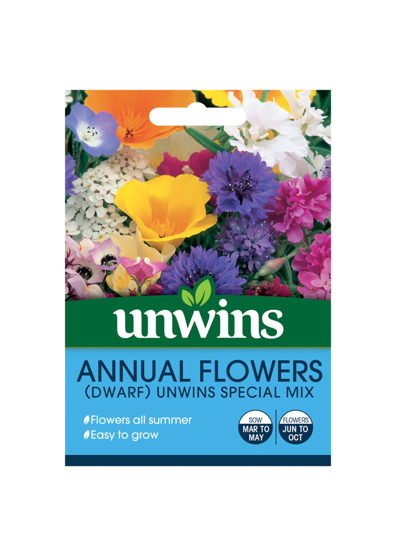 Unwins Annual Flowers (Dwarf) -  Unwins Special Mix