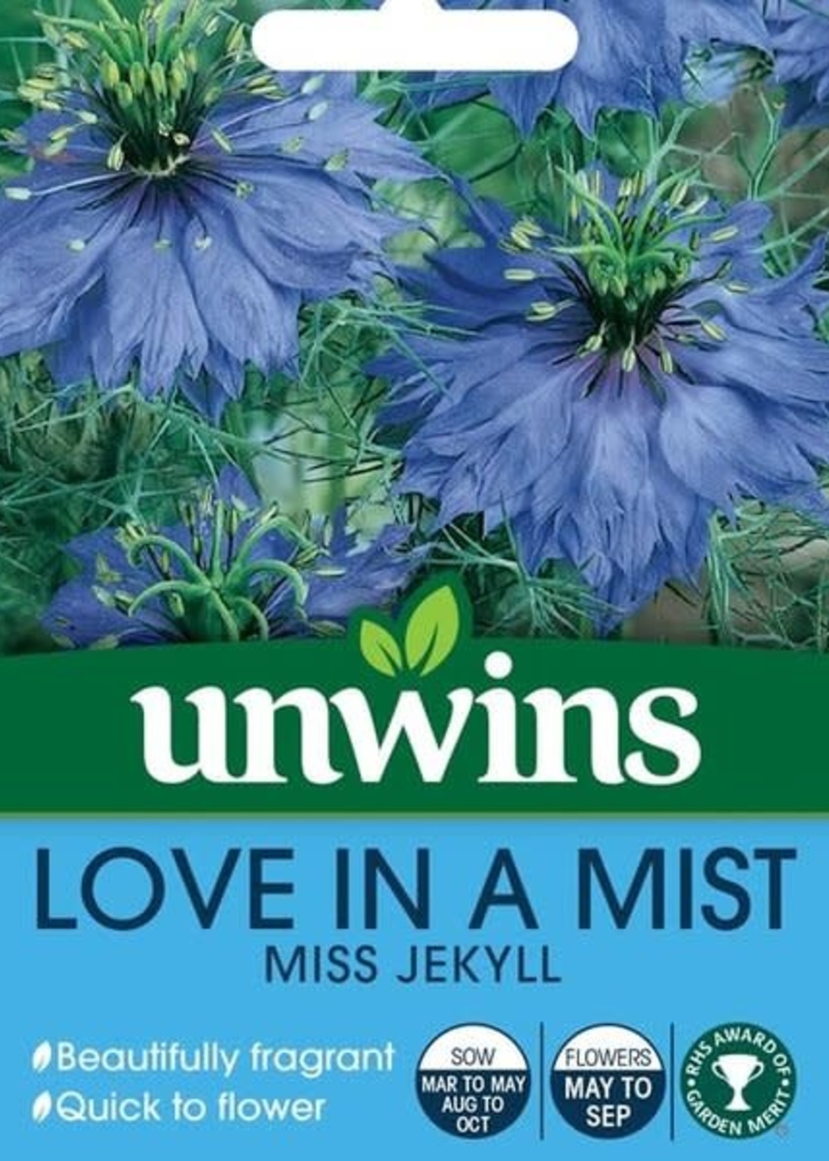 Unwins Love Is A Mist - Miss Jekyll