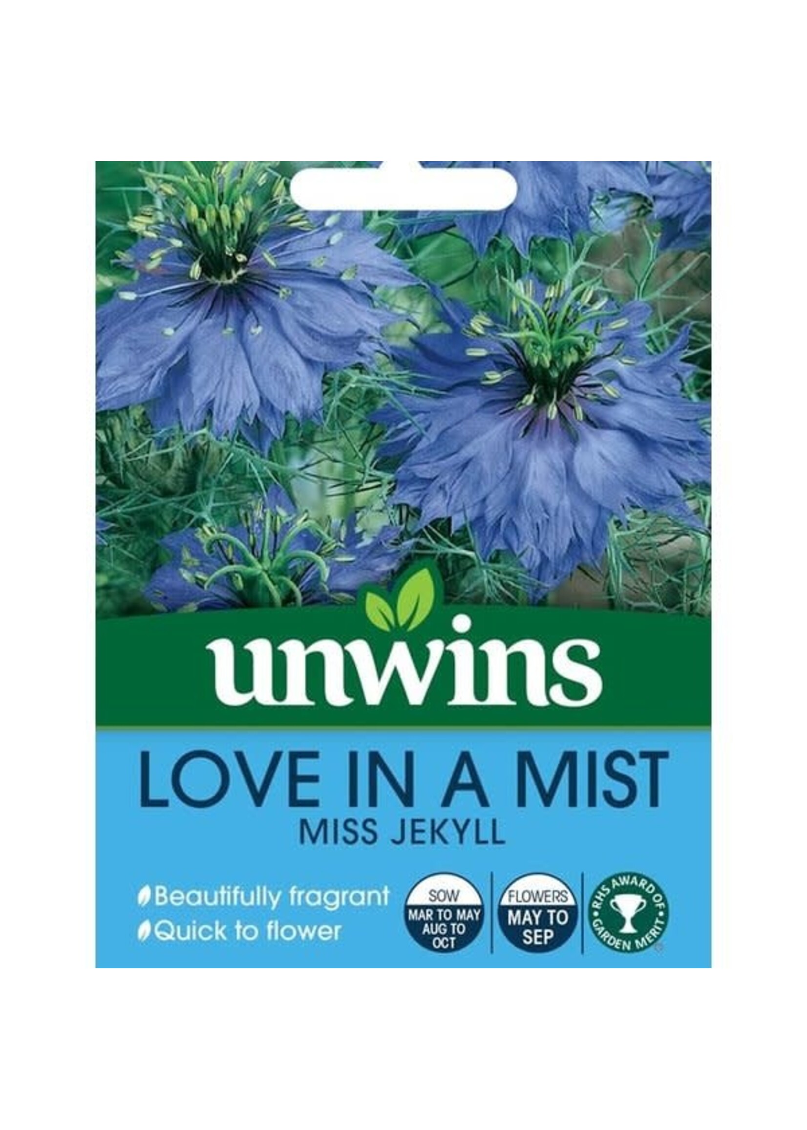Unwins Love Is A Mist - Miss Jekyll