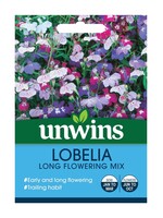 Unwins Lobelia - Long Flowering Mix