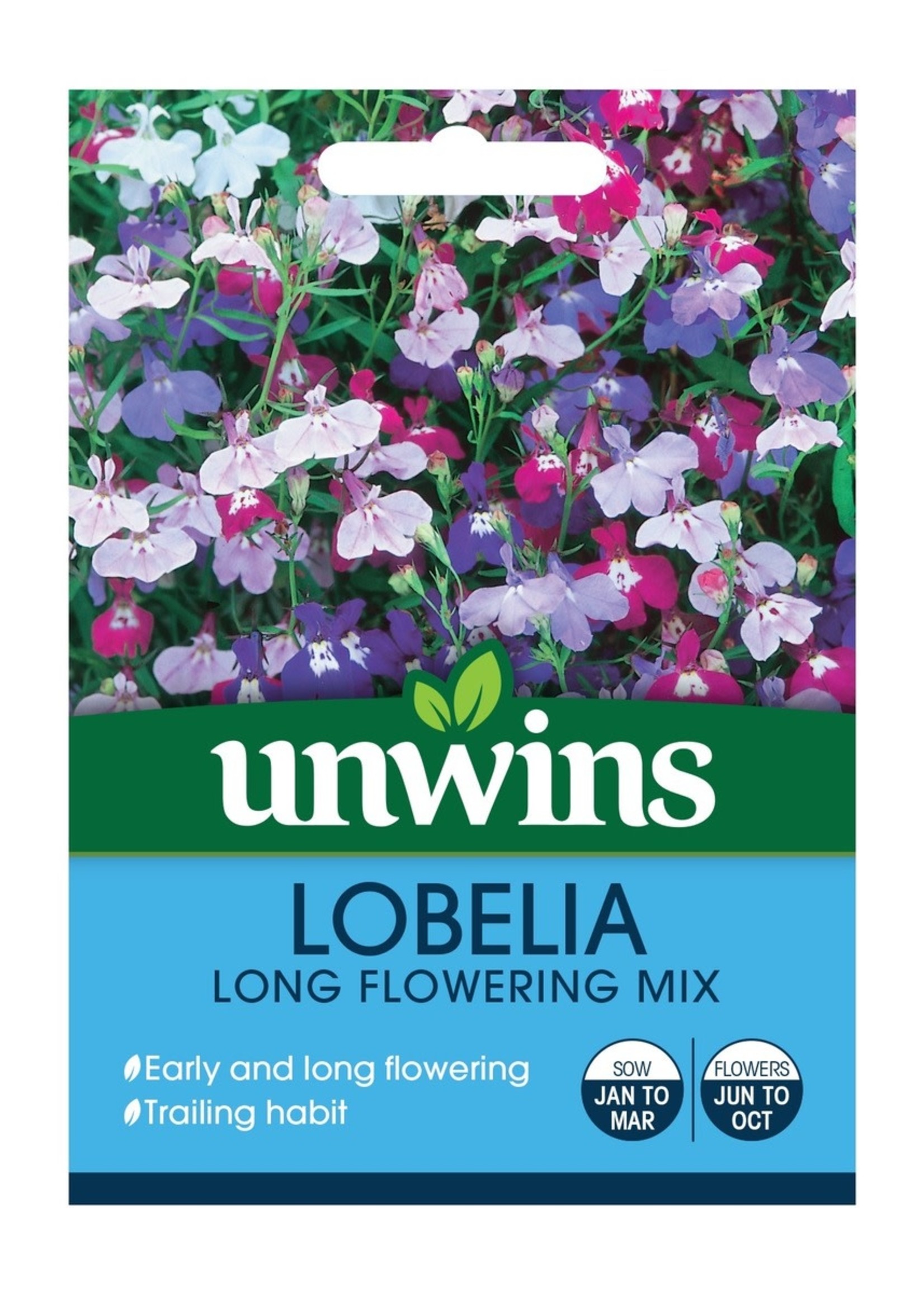 Unwins Lobelia - Long Flowering Mix