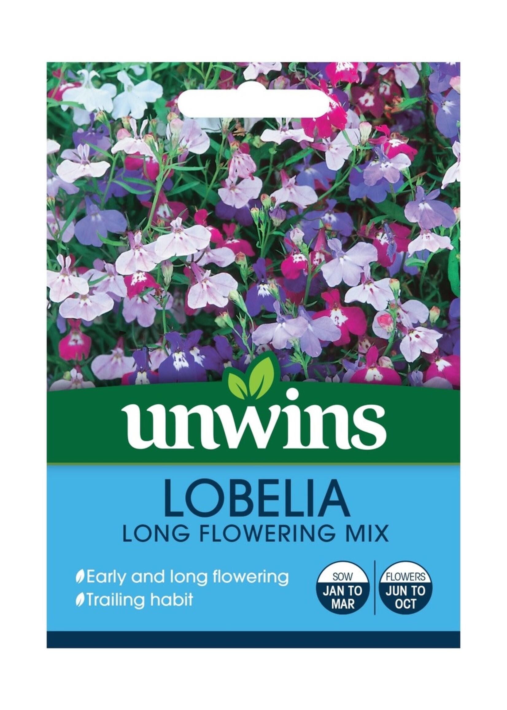 Unwins Lobelia - Long Flowering Mix