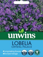 Unwins Lobelia - Crystal Palace