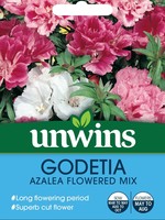 Unwins Godetia - Azalea Flowered Mix