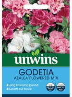 Unwins Godetia - Azalea Flowered Mix