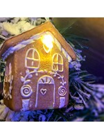 Kaemingk Gingerbread House Lights String 1.3m/4.3ft