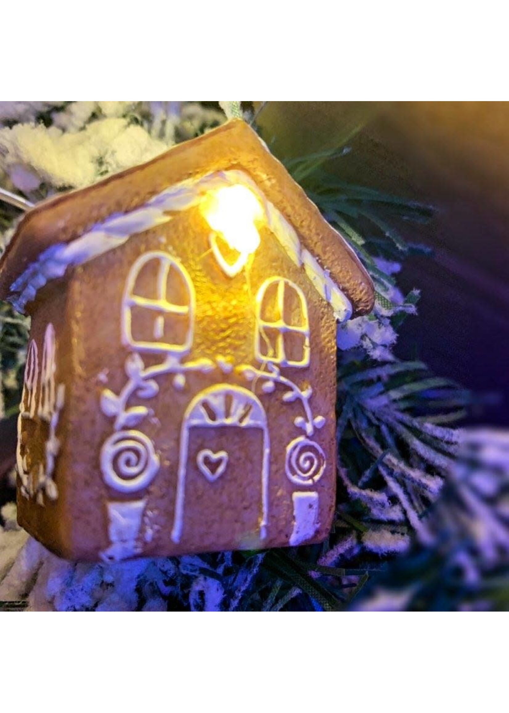 Kaemingk Ginger House Lights String 1.3m/4.3ft