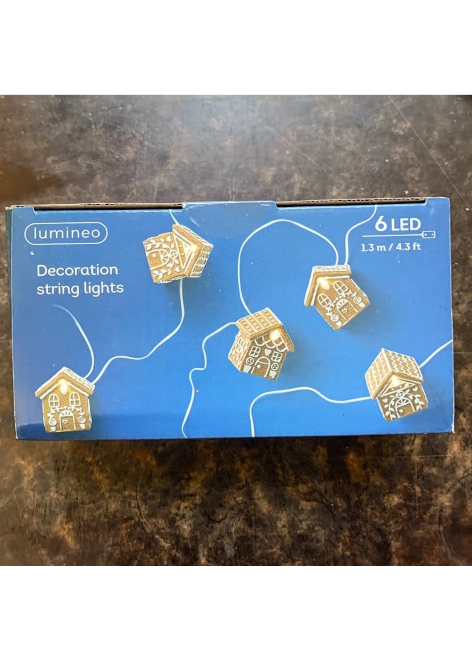 Kaemingk Ginger House Lights String 1.3m/4.3ft