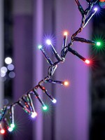 LED Compact Twinkle 1500 Multi Coloured - 1 set 1 tree 300-450cm