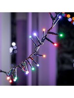LED Compact Twinkle 1500 Multi Coloured - 1 set 1 tree 300-450cm