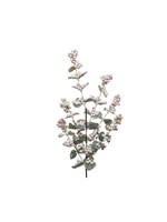 Kaemingk Pink Berry Flower on Stem