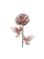 Kaemingk Pink Velvet Rose