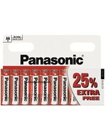 Panasonic Zinc Carbon AAA Batteries (8 Pack + 25% Extra Free)