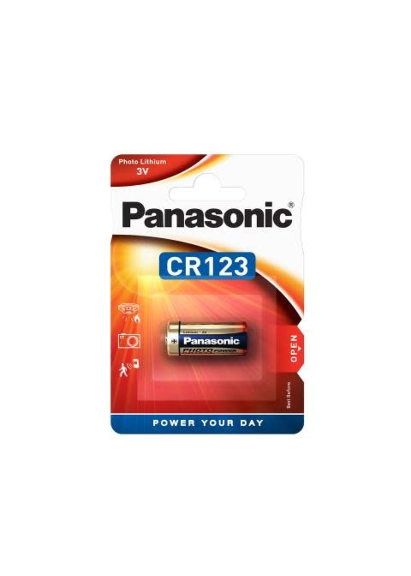 Panasonic Lithium CR123 Battery