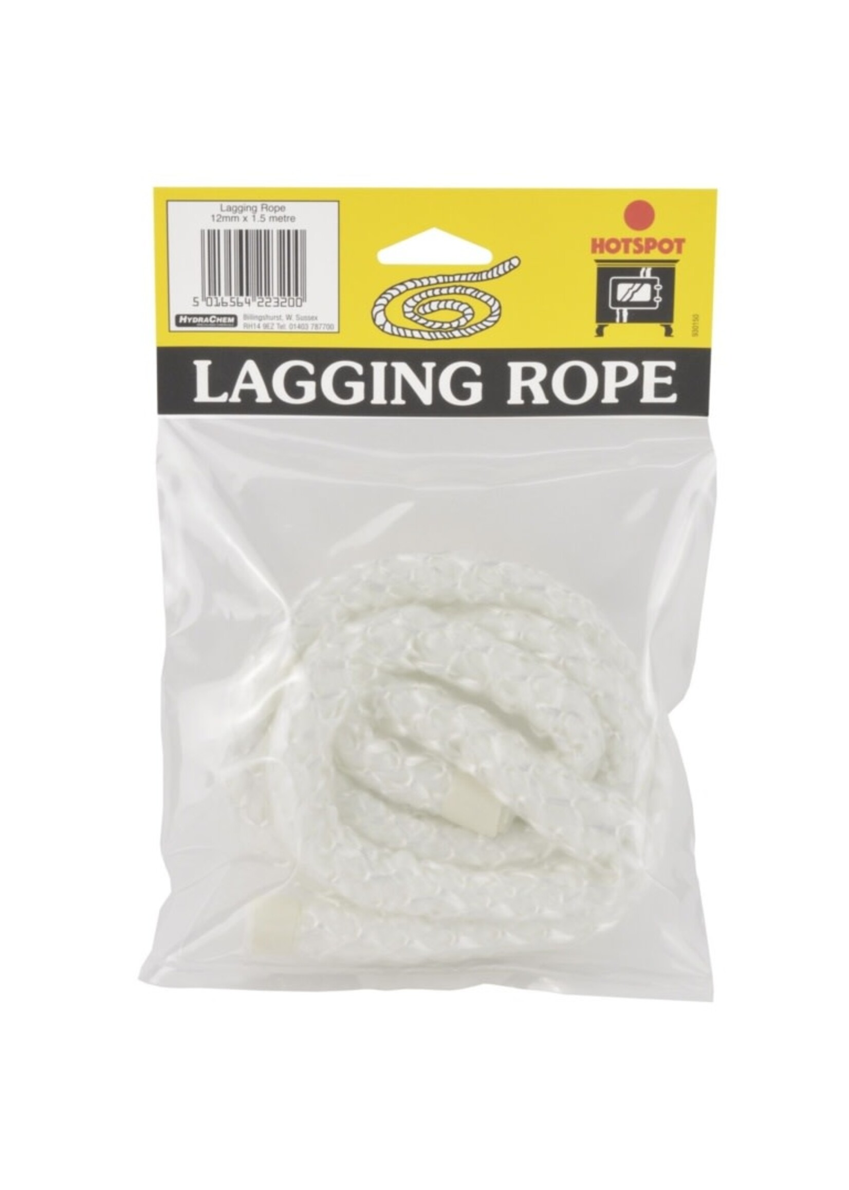Hotspot (Manor) Lagging Rope 1.5m x 12mm