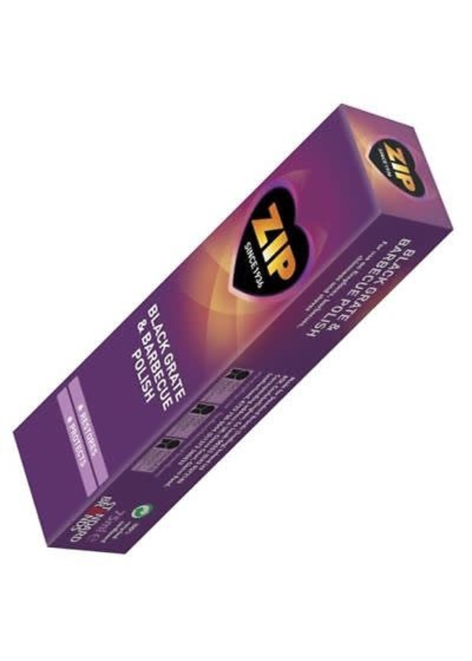 Zip ZIP Traditional Grate Polish Black