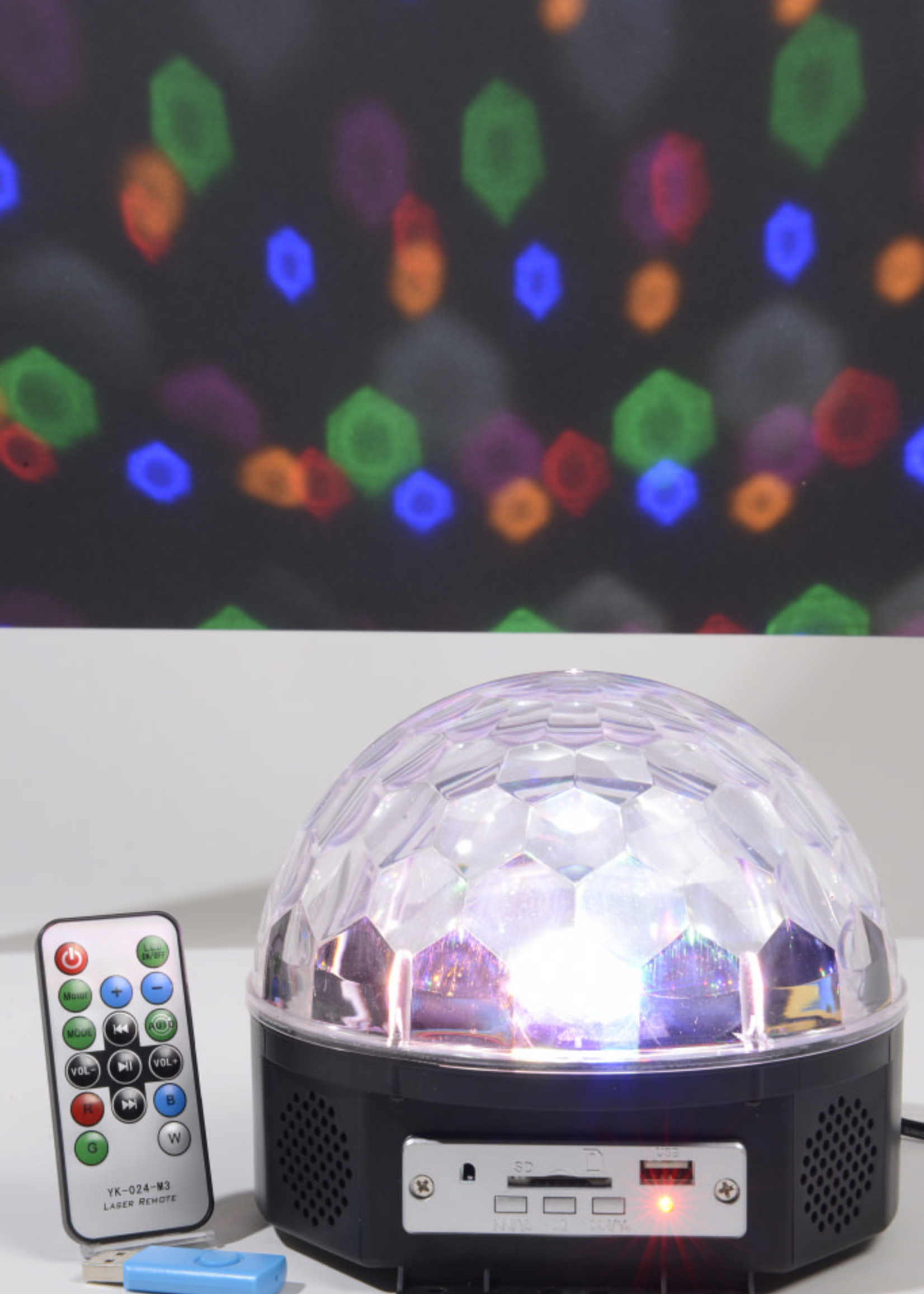 Kaemingk LED Magic Disco Ball With Mp3