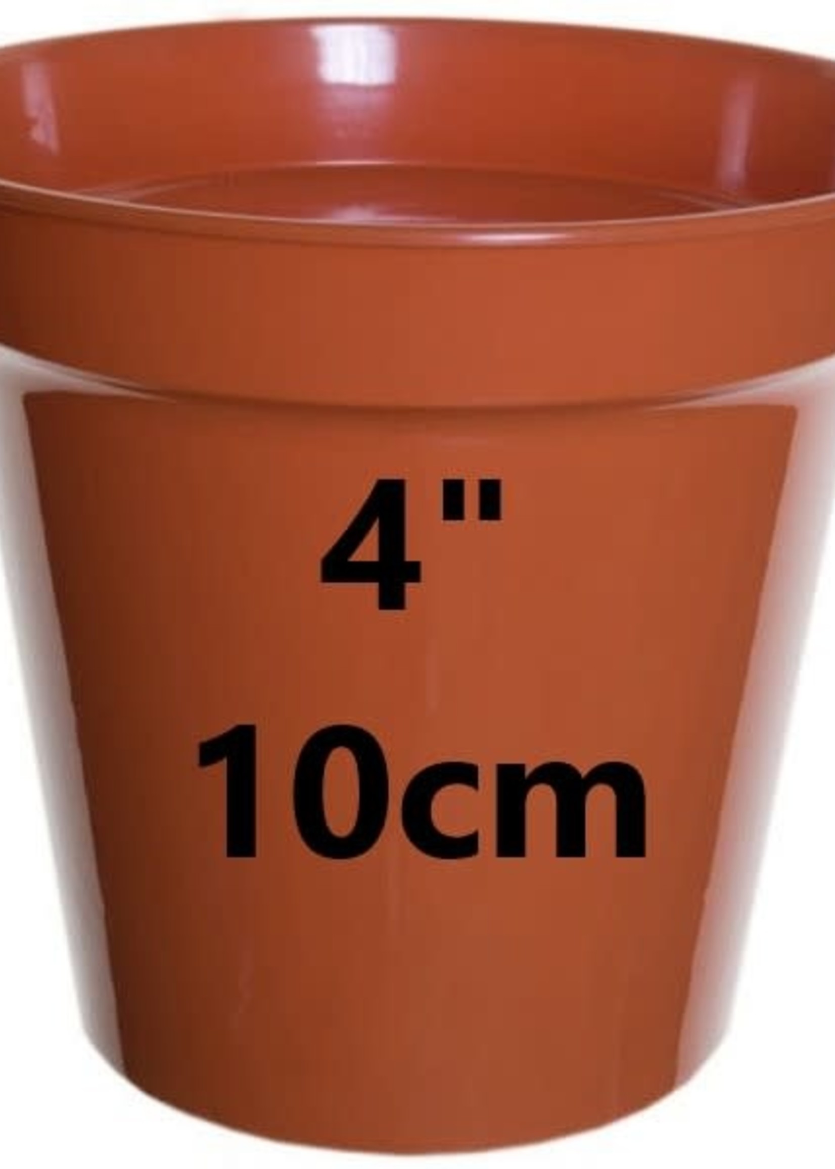 WhiteFurze Plant pot plastic - (approx size)