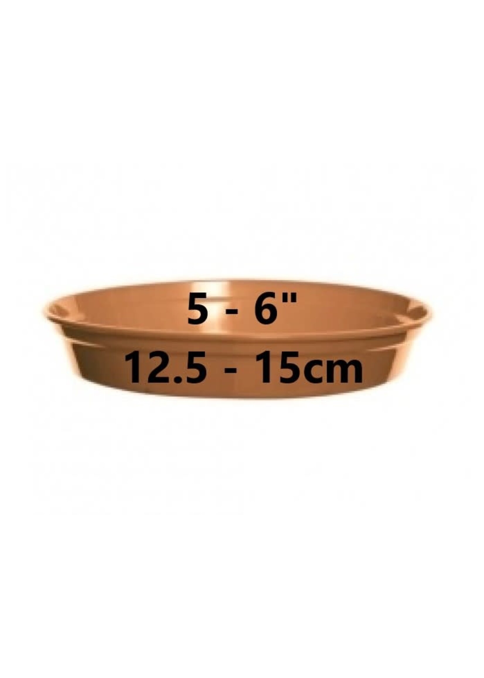 WhiteFurze Plant pot Saucer plastic  - (approx size)