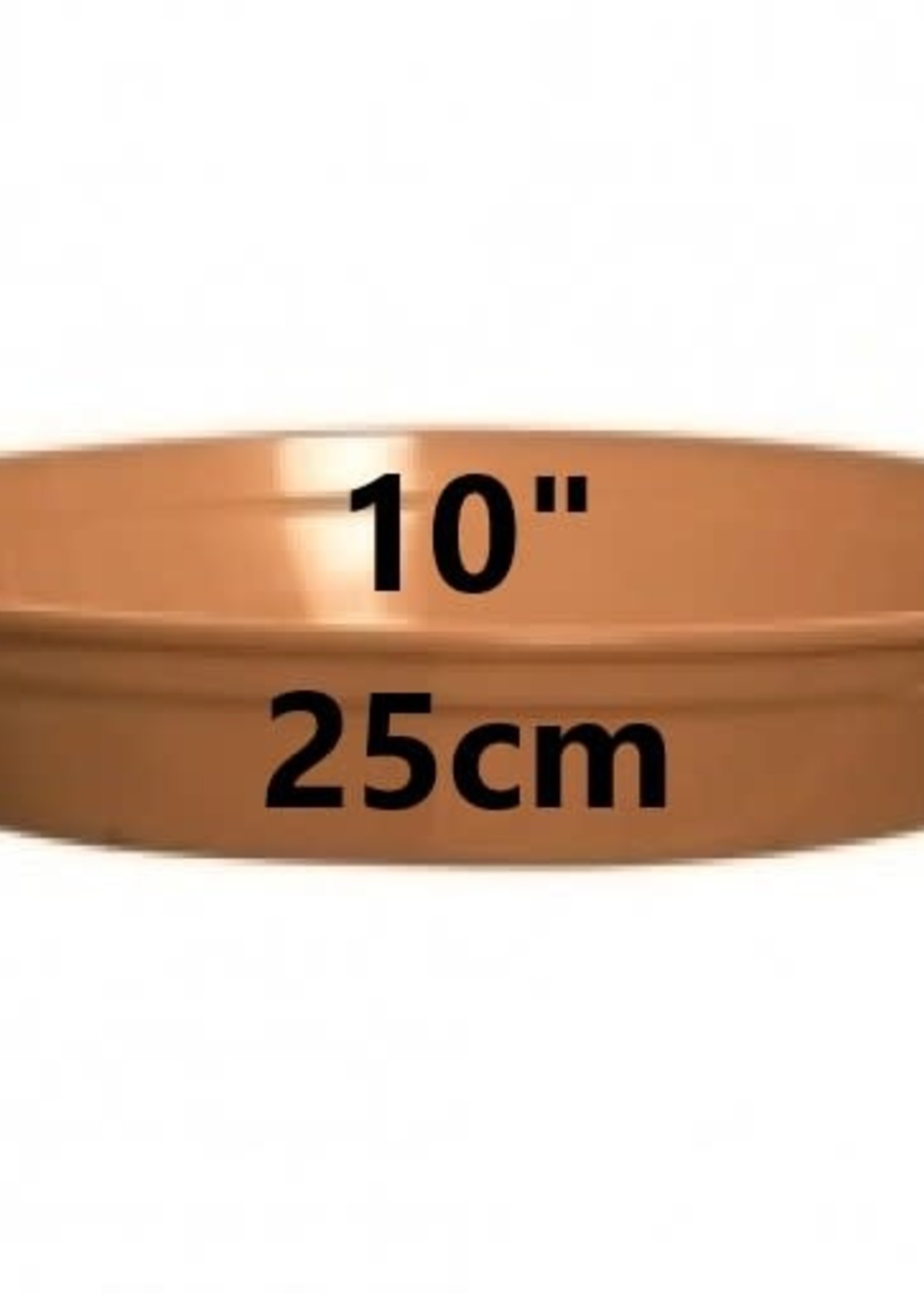 WhiteFurze Plant pot Saucer plastic  - (approx size)