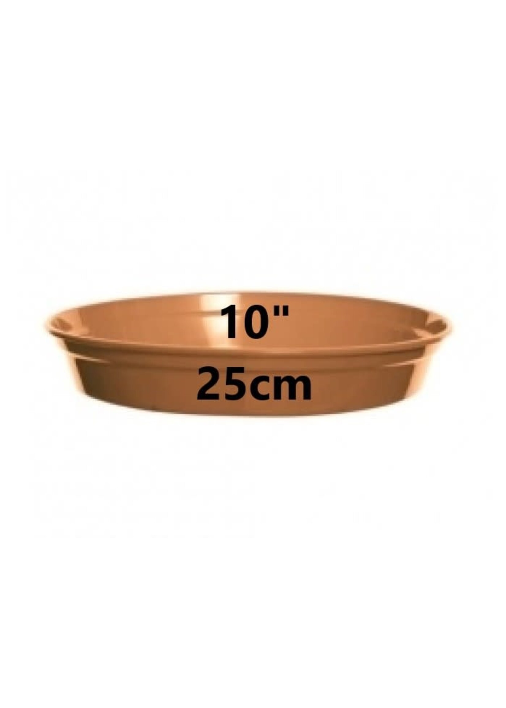 WhiteFurze Plant pot Saucer plastic  - (approx size)