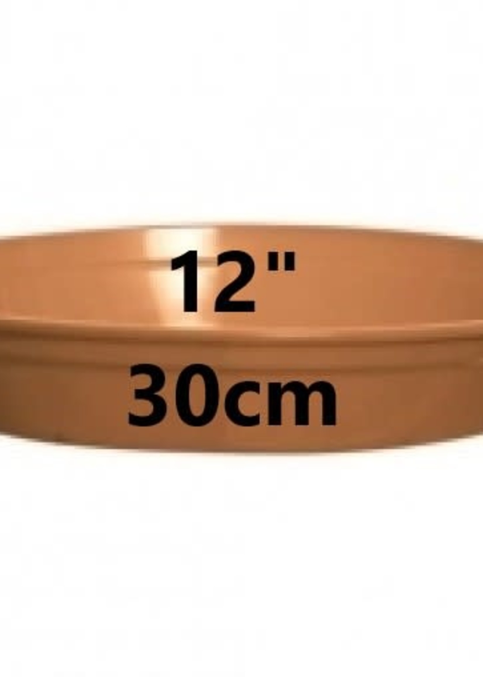 WhiteFurze Plant pot Saucer plastic  - (approx size)