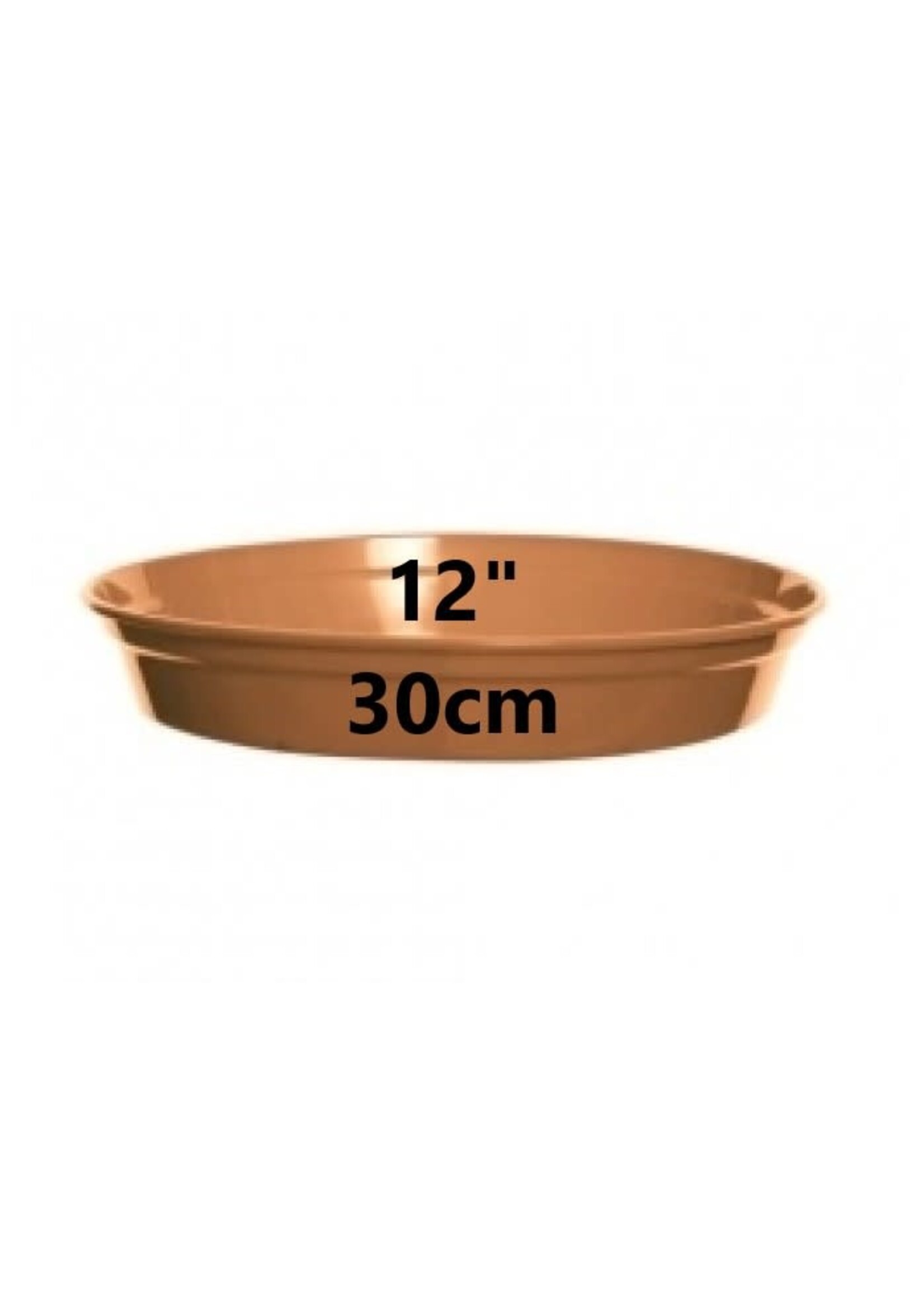 WhiteFurze Plant pot Saucer plastic  - (approx size)