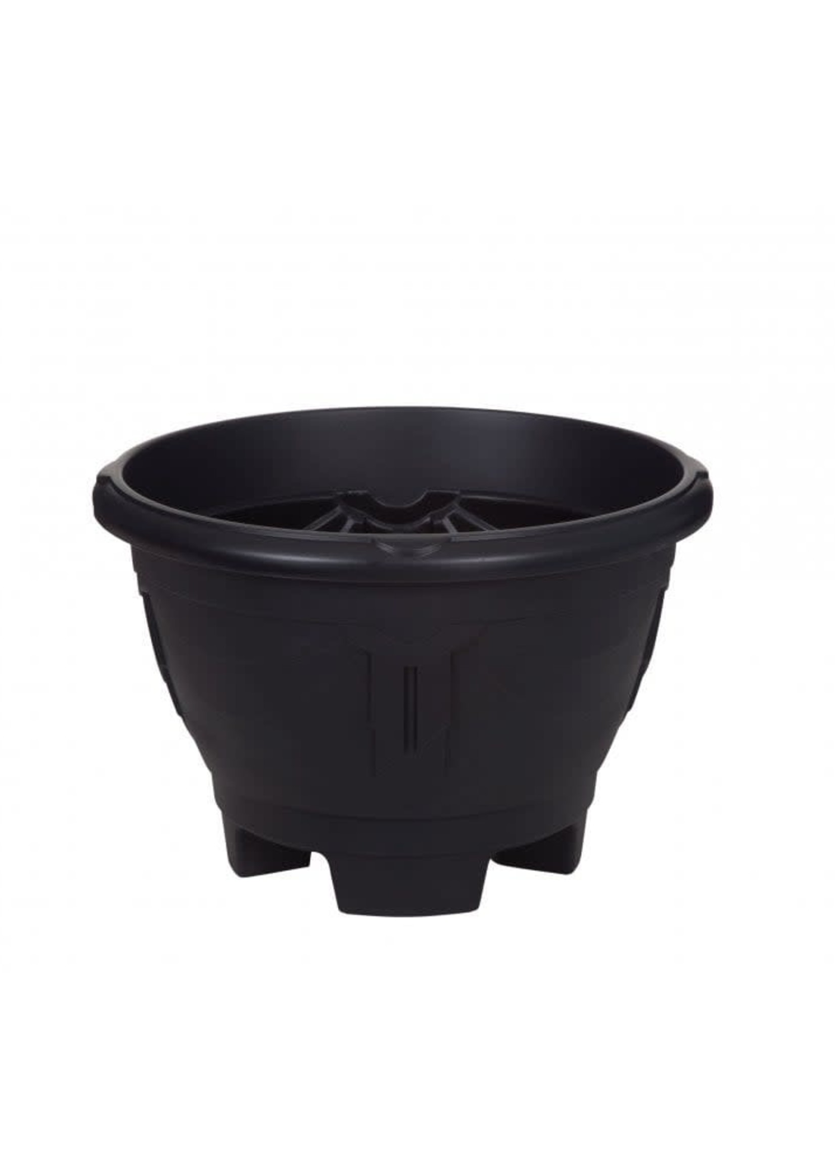 WhiteFurze Whitefuze Plastic Bell Pot Planter