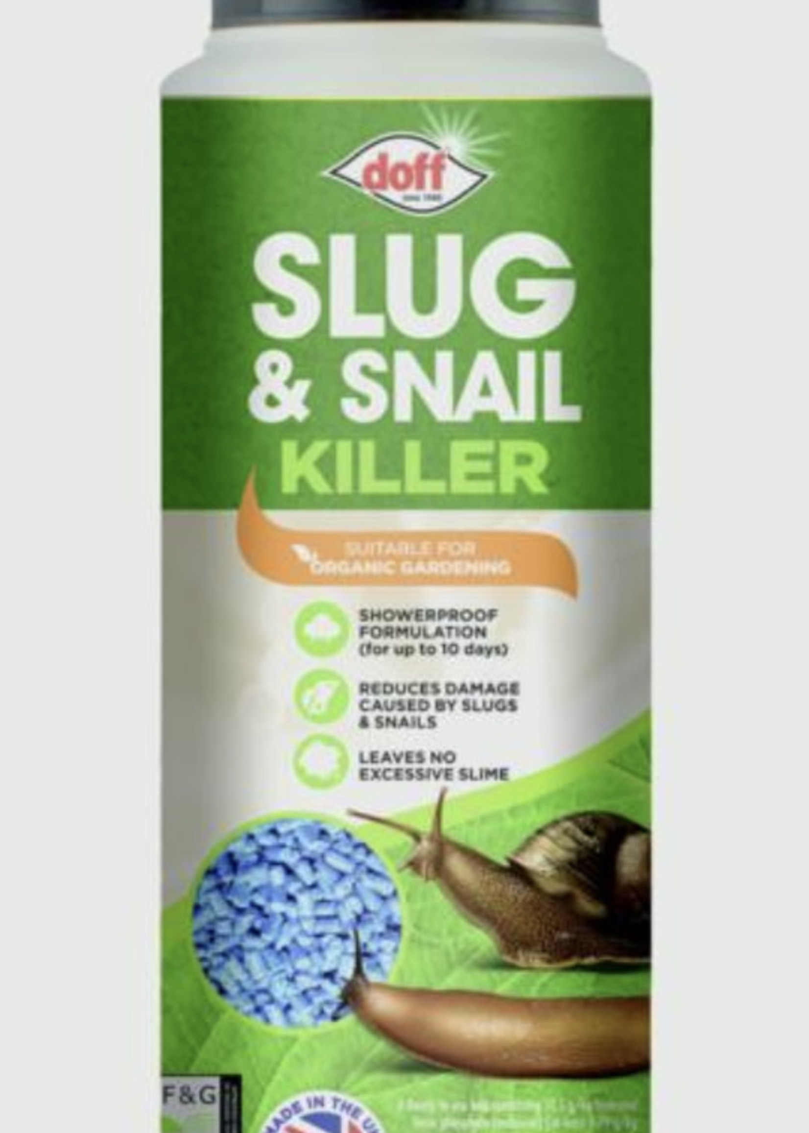 Doff Portland LTD. Doff Organic Slug Killer 400g