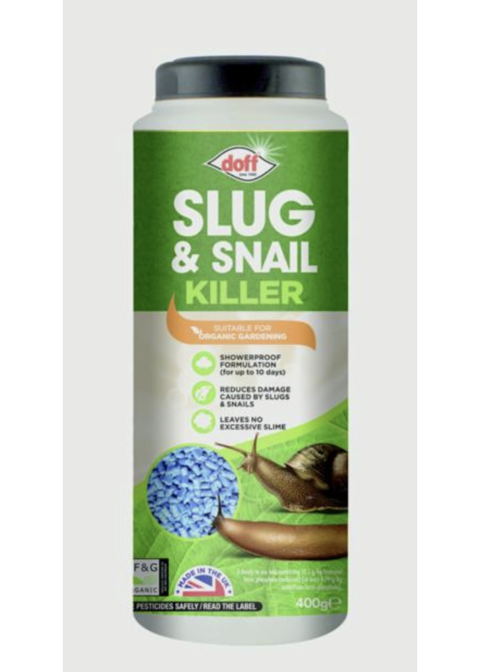 Doff Portland LTD. Doff Organic Slug Killer 400g
