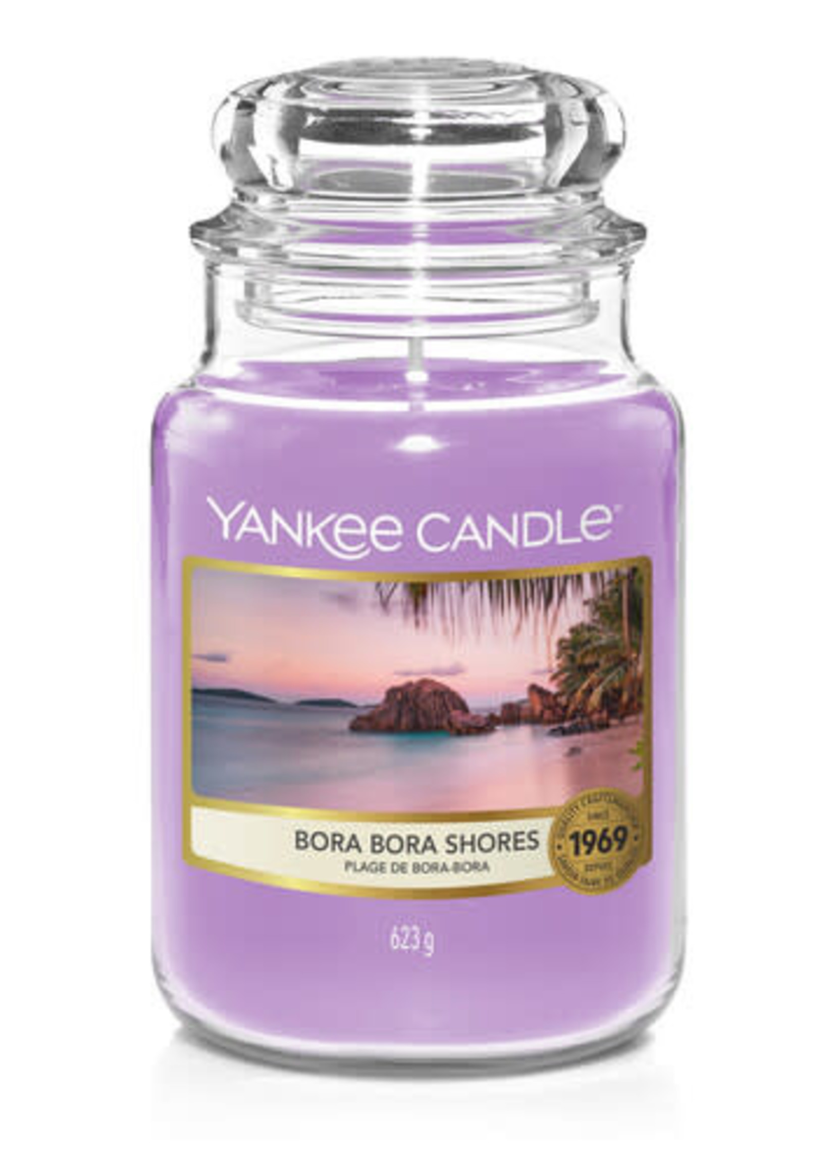 Yankee Bora Bora Shores Large Jar