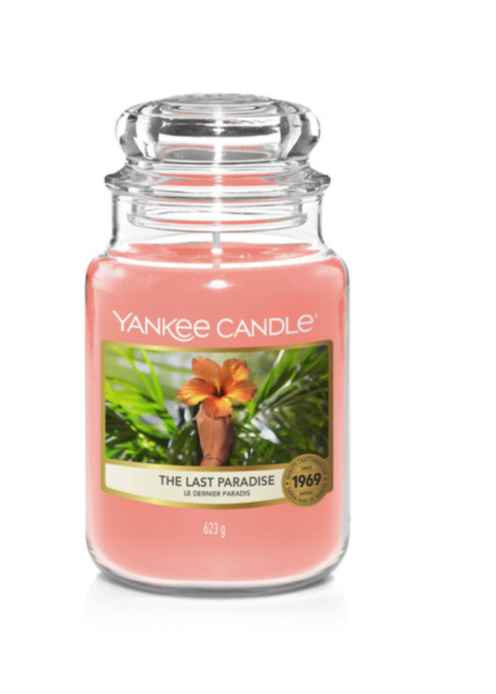 Yankee The Last Paradise Large Jar