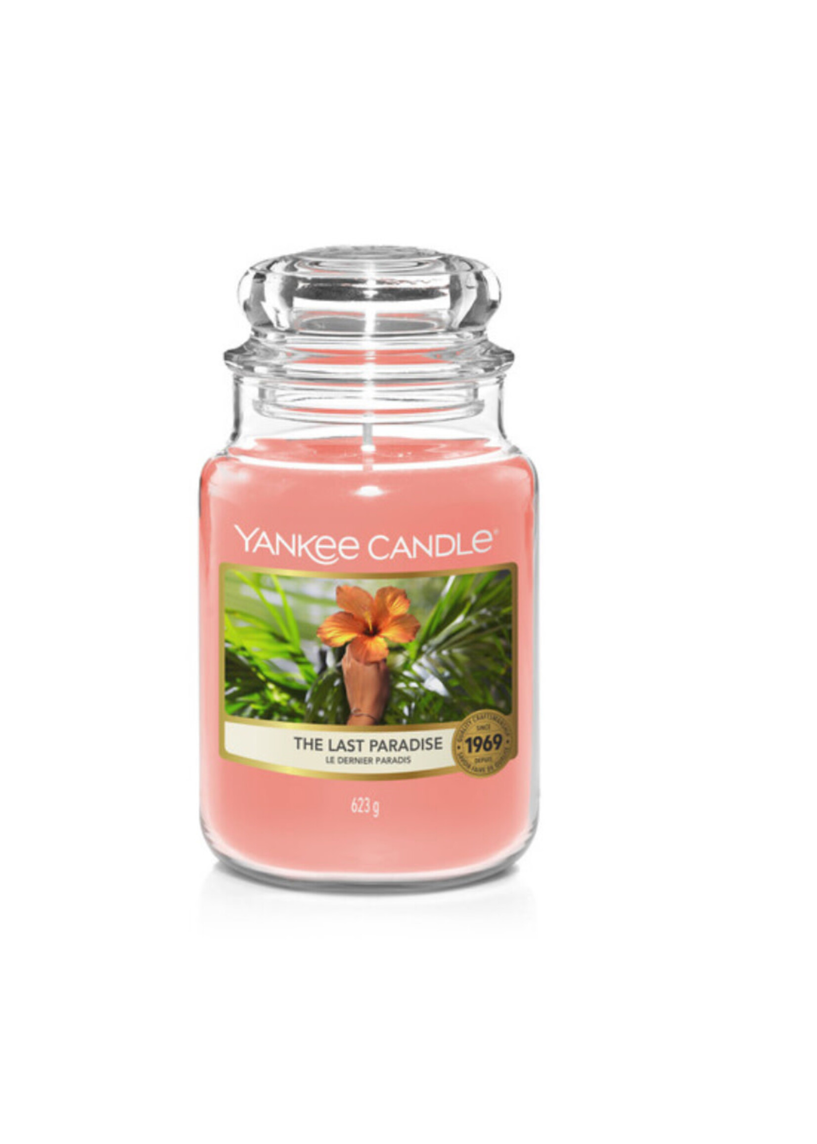 Yankee Yankee The Last Paradise Candle Large Jar