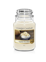 Yankee Coconut Rice Cream Large Jar