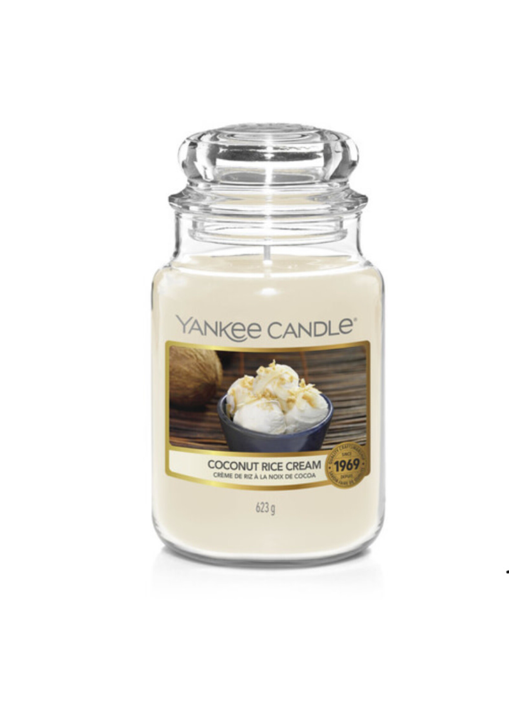 Yankee Yankee Coconut Rice Cream Candle Large Jar