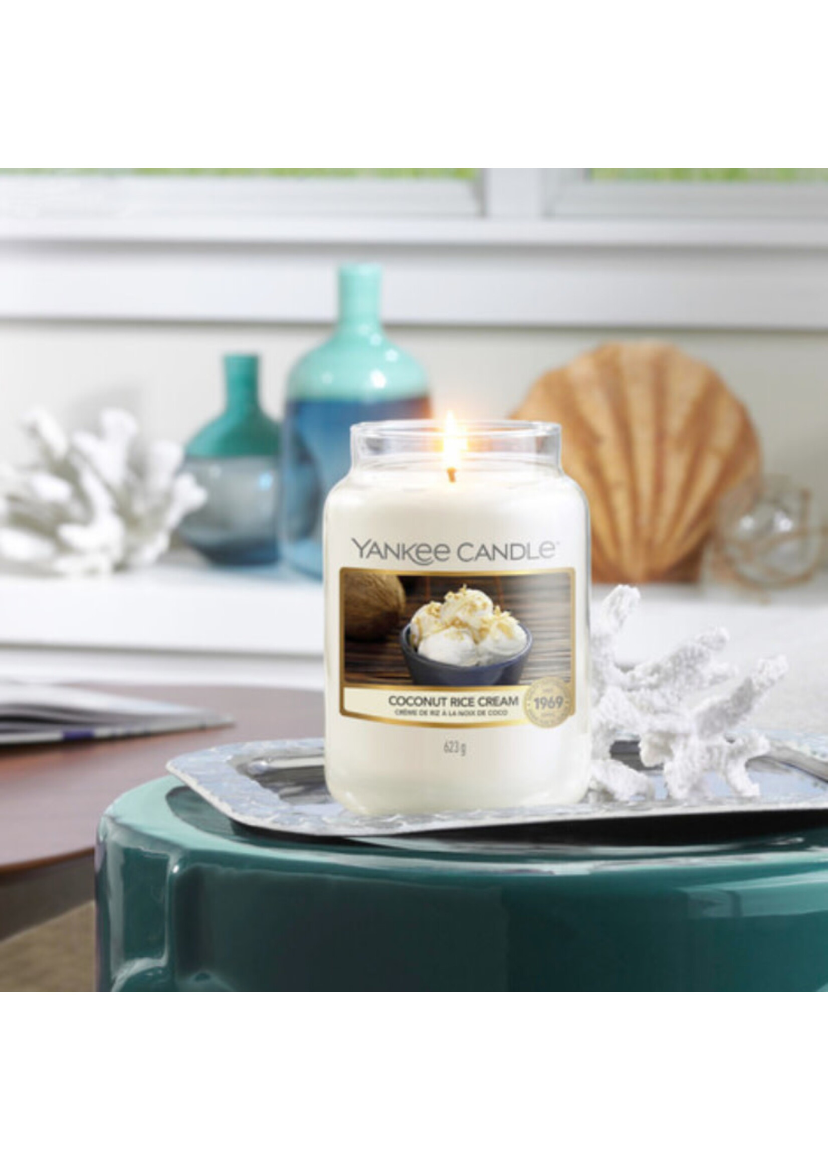 Yankee Yankee Coconut Rice Cream Candle Large Jar