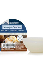 Yankee Coconut Rice Cream Wax Melt