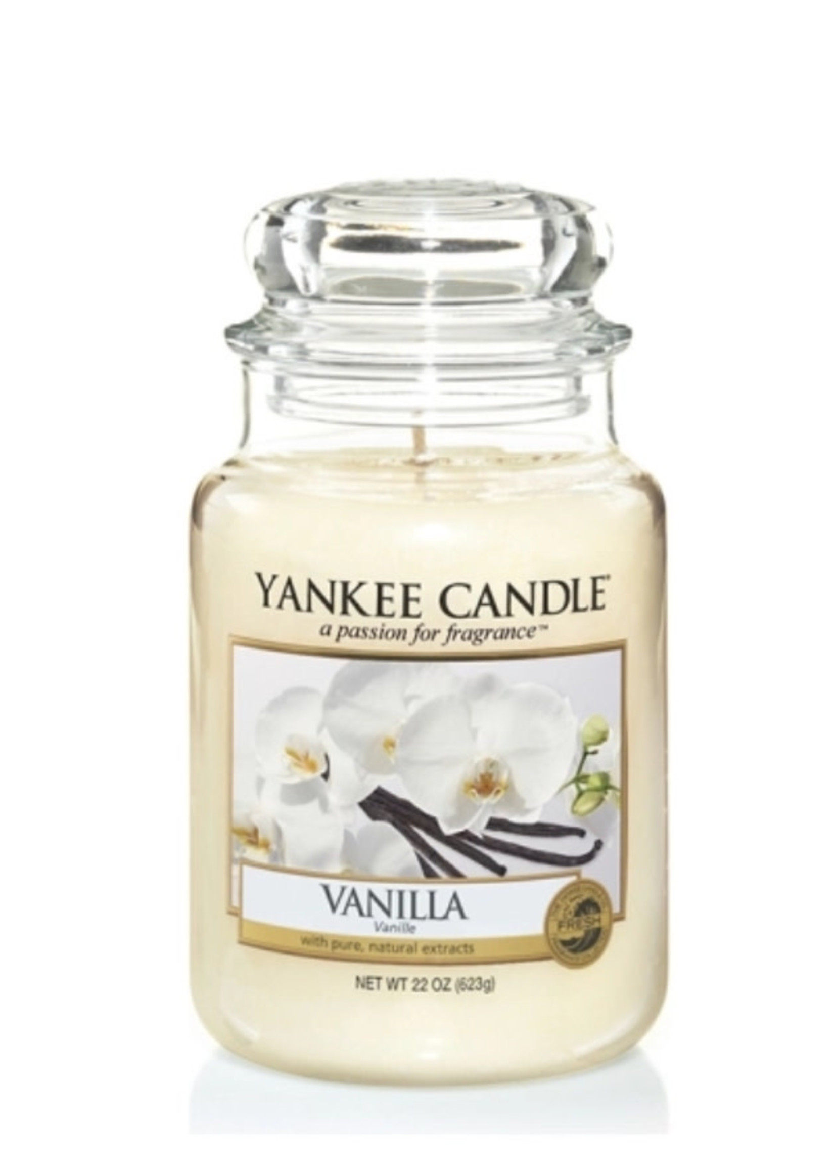 Yankee Vanilla Large Jar